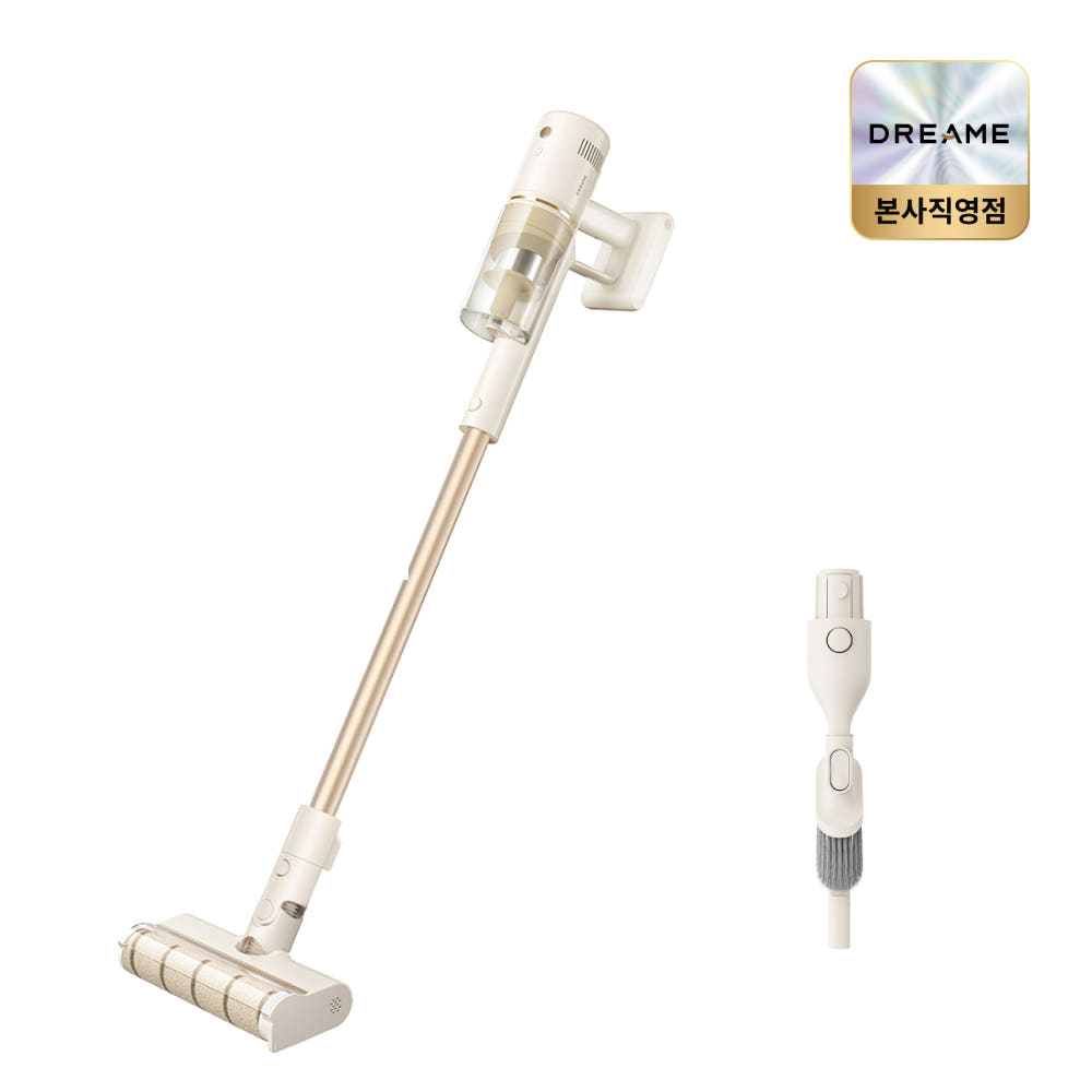 [거치대 증.정]드리미 무선청소기 CleanX U8 스틱 진공청소기 초경량 다기능 국내 A/S 지원