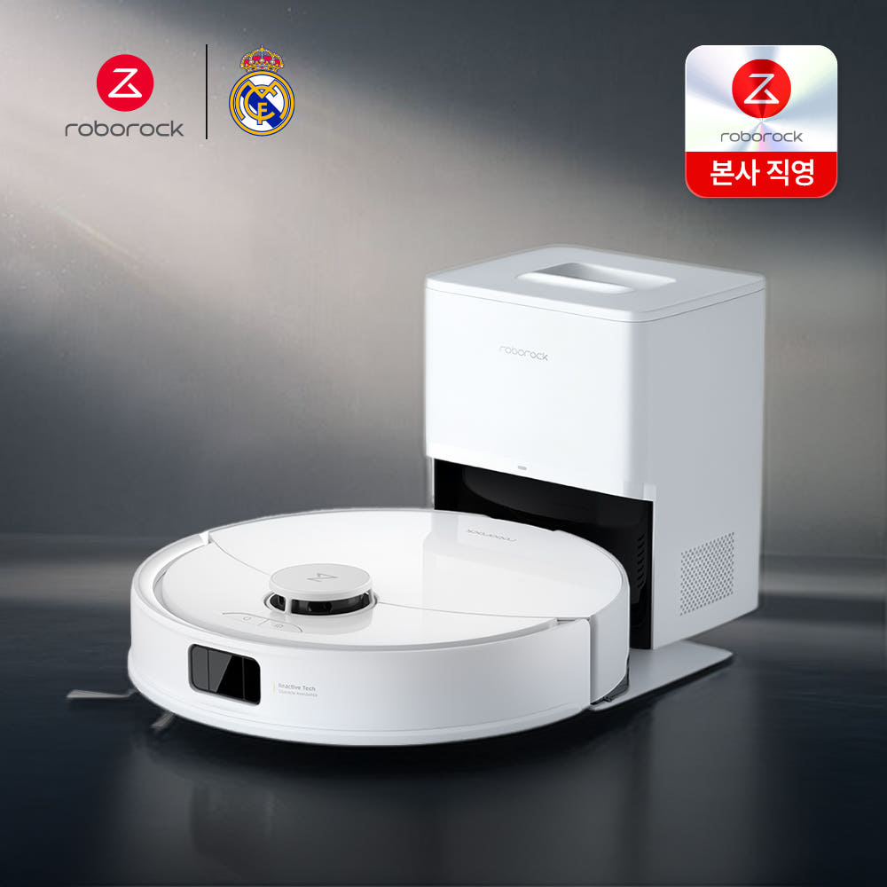 로보락 Q8 Max Pro+ 로봇청소기 흡입력10,000pa 도크자동집진 물걸레리프팅