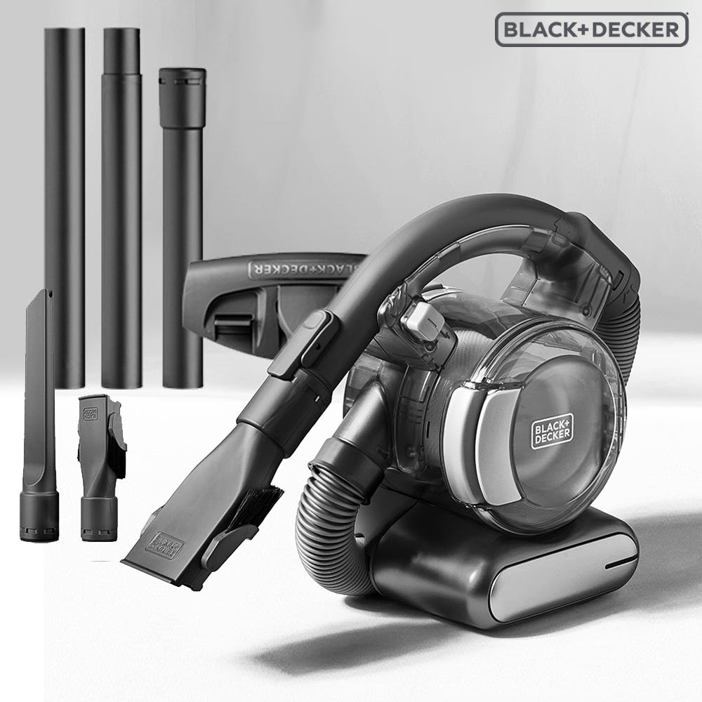 블랙앤데커 코끼리코 청소기 20V 플렉시 무선 핸디 (바닥연장관포함) PD1810BEX21
