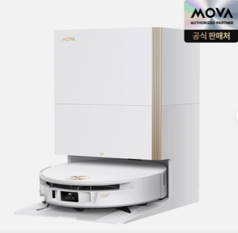 모바 S70 Ultra Roller 물걸레 로봇청소기 RGB AI 센서 온수 자동세척