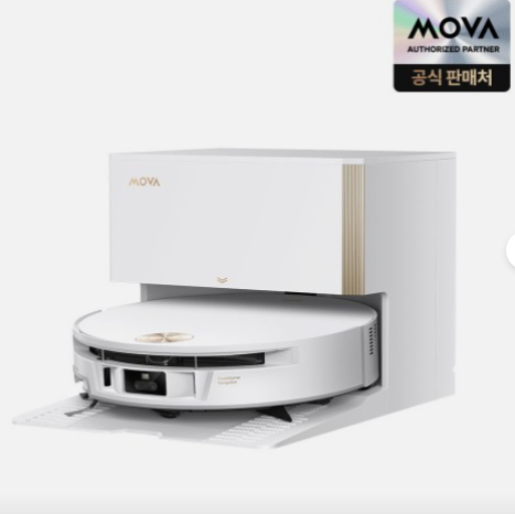 모바 S70 Ultra Roller 직배수 스테이션 물걸레 로봇청소기 RGB 센서 온수세척