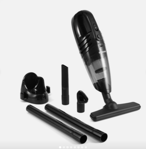 보만 4in1 핸디형 원룸 가정 차량용 가벼운 미니 무선 청소기 VC7210PL