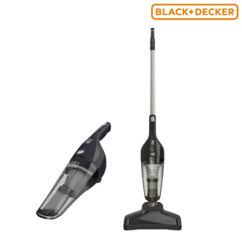 블랙앤데커 10.8V 4in1 무선 핸디 청소기 NSVA315
