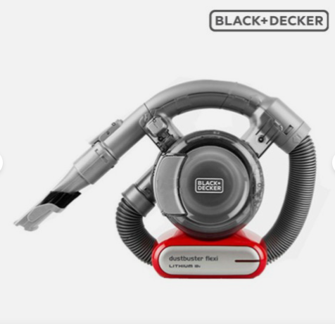 블랙앤데커 18V 3세대 플렉시블 코끼리코 무선청소기 PD1810LR