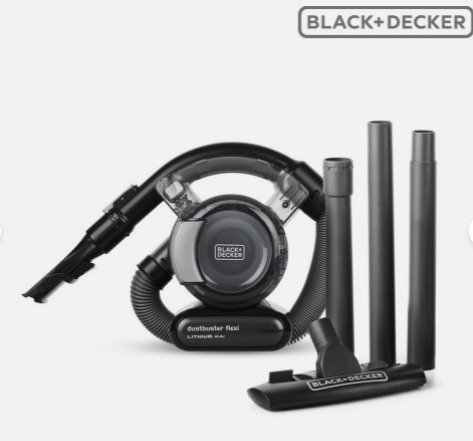 블랙앤데커 코끼리코 핸디 스틱 그라인더 청소기 TPD1420BK