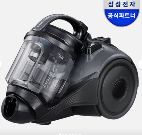 삼성전자 파워모션 4100 청소기 네츄럴그레이 엉킴방지브러시 VC33M4162LG