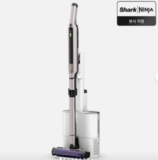 샤크 무선청소기 에보파워시스템 IQ+ 자동먼지비움 CS851AED