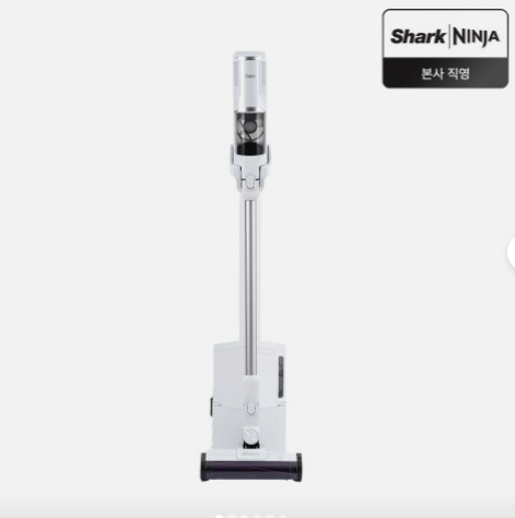 샤크 무선청소기 파워클린 자동먼지비움 화이트 BU3641KR