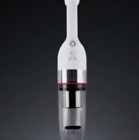홈마블 무선청소기 원룸 머리카락 먼지청소 가벼운 핸디형 미니청소기 화이트 본품 헤파필터 1개